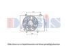 AKS DASIS 098138N Fan, radiator